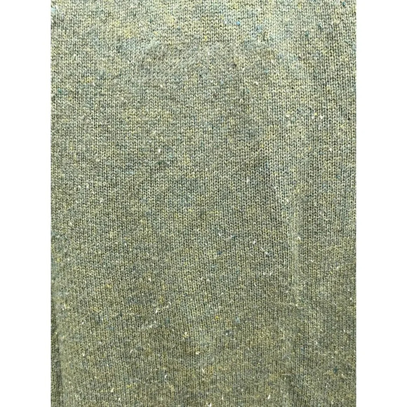 Vintage green old navy wool blend long sleeve womens v neck, small - Picture 4 of 5